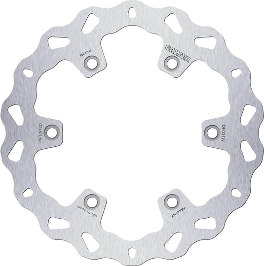 Galfer golf remschijf df031 rotor brake rotors starr