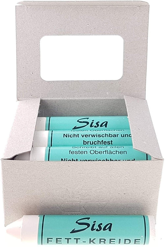 Perfect equipment vetkrijt sisa grease chalk white sisa