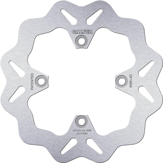 Galfer golf remschijf df186 rotor brake rotors starr r90r