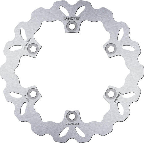 Galfer golf remschijf df196 rotor brake rotors starr