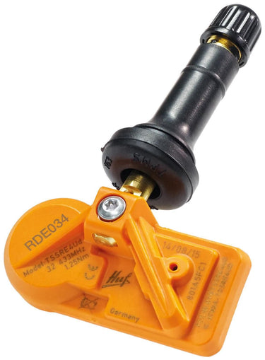 Huf sensor rde tpms sensor set rde034v41 w. valve