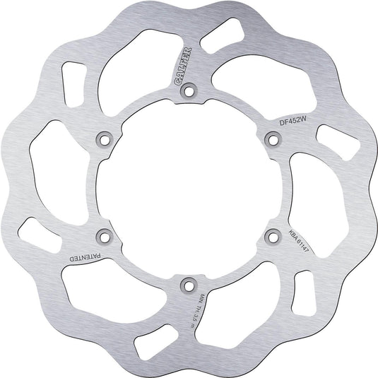 Galfer golf remschijf df452 rotor brake rotors starr r90r