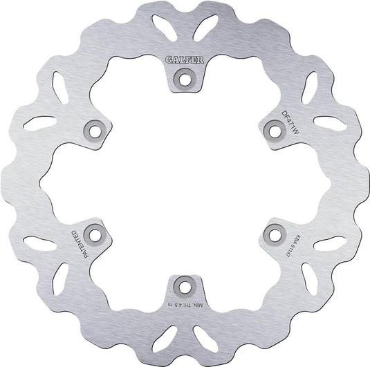 Galfer remschijf df471 rotor brake rotors starr r90r