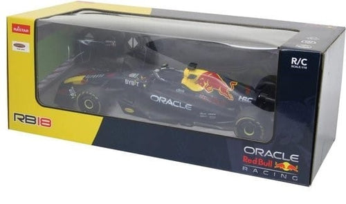 Jonotoys red bull rb 18 formule 1 radiografische wagen
