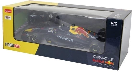 Load image into Gallery viewer, Jonotoys rc oracle red bull racing rastar rb18 bestuurbare auto
