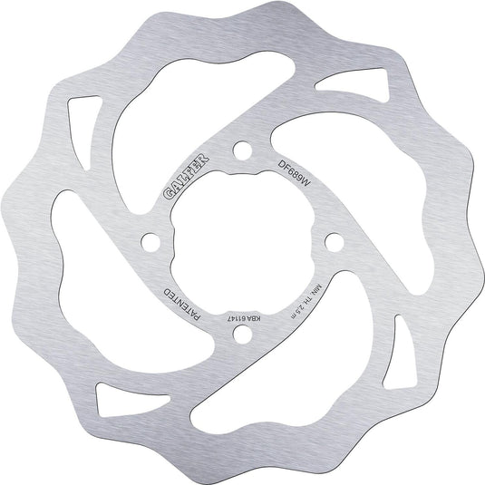 Galfer remschijf df689 rotor df689 type w offroad rigid