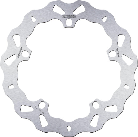 Galfer golf remschijf df702 rotor brake rotors starr