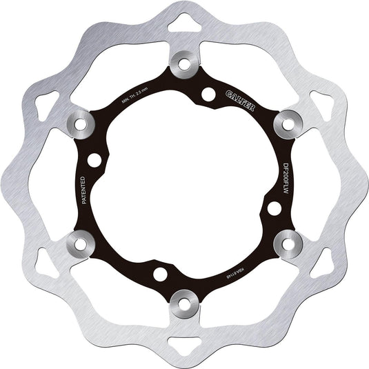 Galfer remschijf df200 rotor df200 flw offroad floating