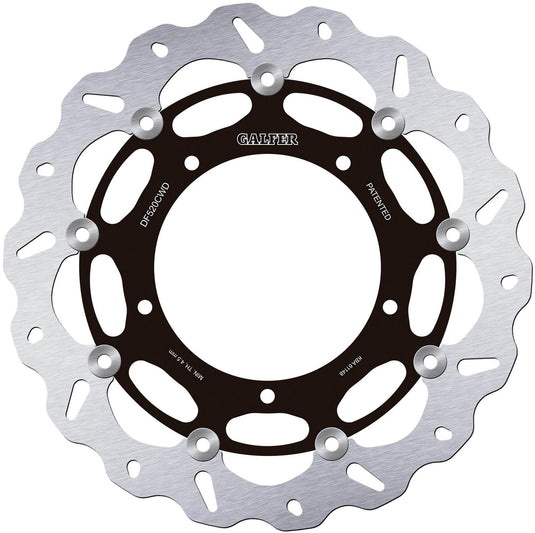 Galfer remschijf df520 rotor brake rotors floating right