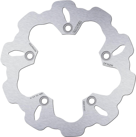 Galfer remschijf df352 rotor brake rotors starr r90r