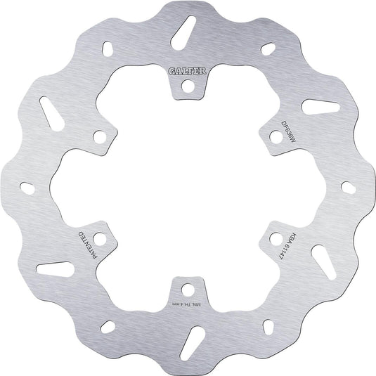 Galfer remschijf df636 rotor df636 type w rigid