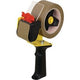 Verpakkingstape-afroller nopi 56406 zwart, geel