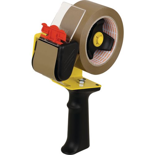 Plakbandhouder nopi 56406 zwart, geel