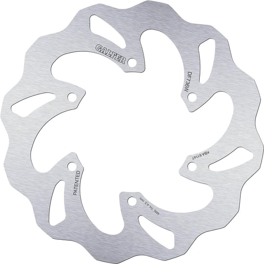 Galfer remschijf df736 rotor brake rotors starr r90r