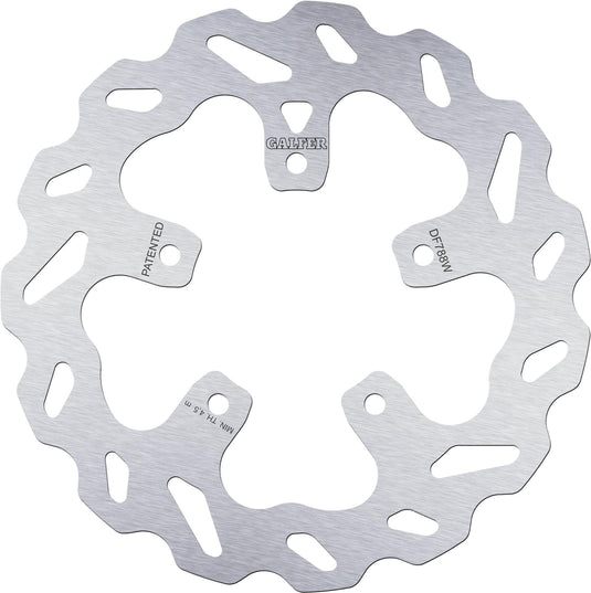 Galfer golf remschijf df788 rotor brake rotors starr r90r