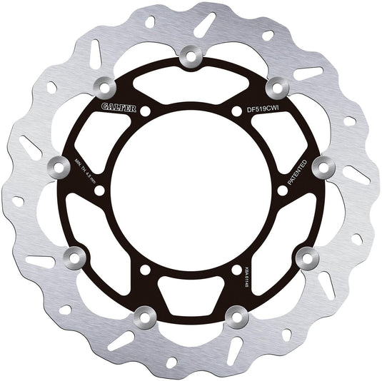 Galfer golf remschijf df519 rotor brake rotors floating left