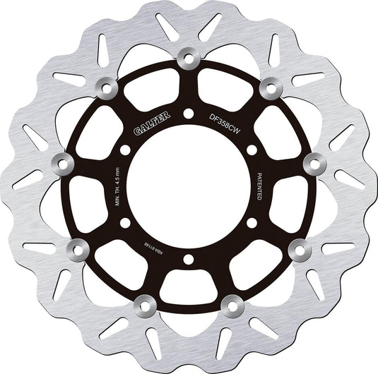 Galfer remschijf df358 rotor brake rotors swimming