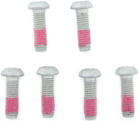 Trw bouten-set screw 6pcs. for brake rotors,6 pcs.