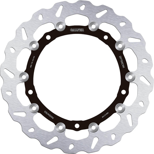 Galfer remschijf df 755 rotor brake rotors floating left