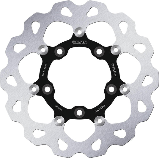 Galfer golf remschijf df822 rotor df822 type flw floating