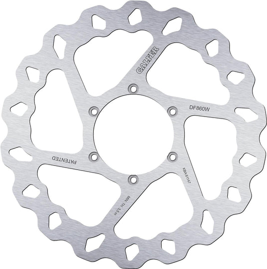 Galfer golf remschijf df860 rotor df860 type w rigid