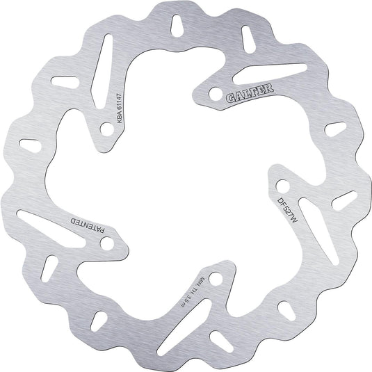 Galfer golf remschijf df527 rotor brake rotors starr r90r