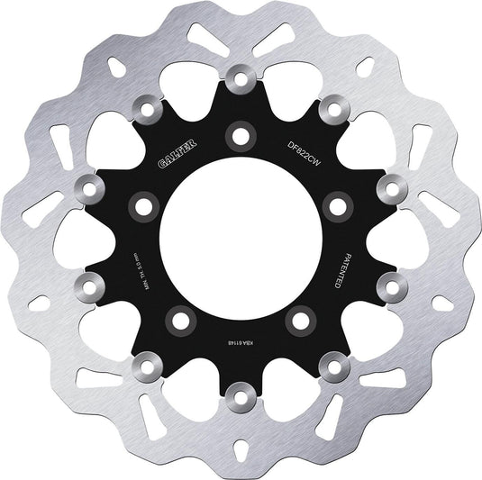 Galfer golf remschijf df822 rotor df822 type cw floating