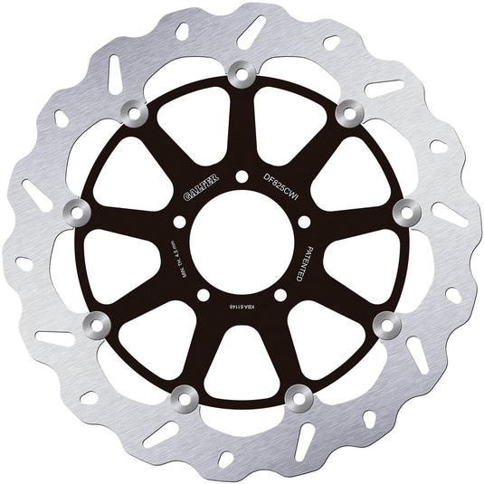 Galfer golf remschijf df825 rotor brake rotors floating left