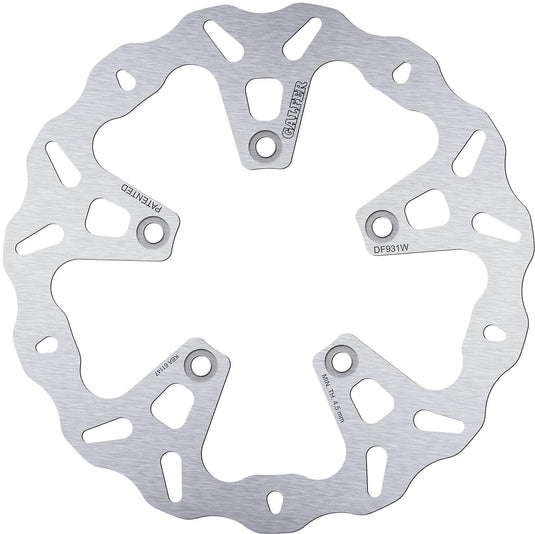 Galfer remschijf df931 rotor brake rotors starr r90r