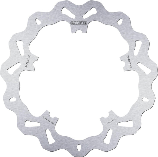 Galfer golf remschijf df821 rotor df821 type pw rigid