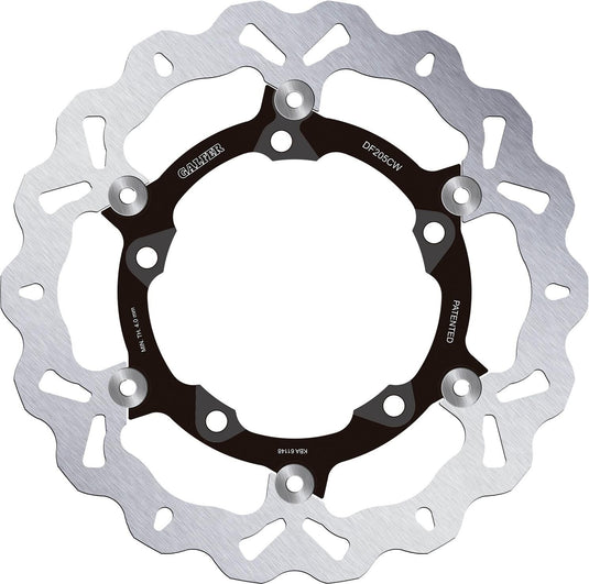 Galfer remschijf df205 rotor brake rotors swimming