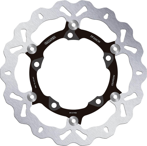 Galfer golf remschijf df205 rotor brake rotors swimming