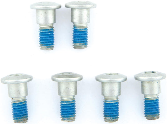 Trw bouten-set screw set 6pcs. m8x1,25