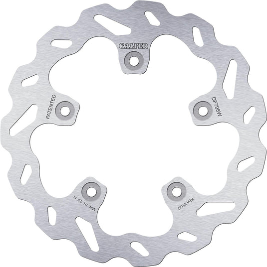 Galfer golf remschijf df798 rotor brake rotors starr r90r