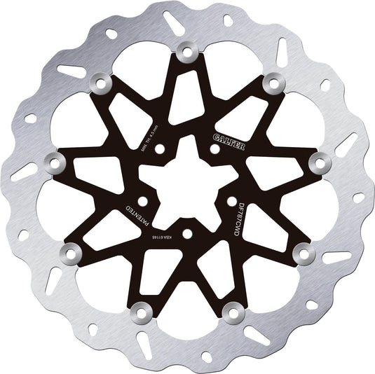 Galfer golf remschijf df787 rotor brake rotors floating right