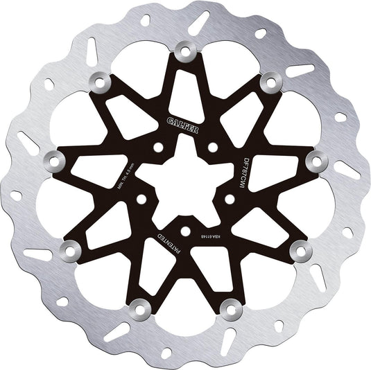 Galfer golf remschijf df787 rotor brake rotors floating left