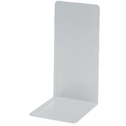 Maul small filing ends. white boekensteunen a4 staal 12 x 14 x 24 cm 2 stuks