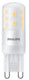 Philips led philips corepro led capsule g9 mat 3.7w 470lm - 827 zeer warm wit | vervangt 40w