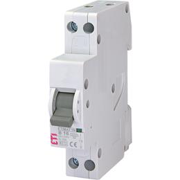 Eti installatie automaat b16 6ka 1p+n