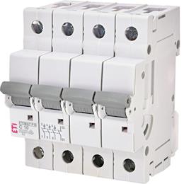 Eti installatie automaat c10 10ka 3p+n