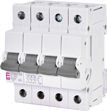 Eti installatie automaat c32 10ka 3p+n