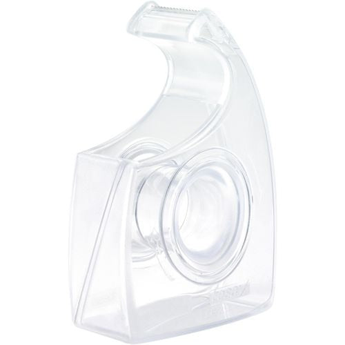 Tape-dispenser tesa easy cut® transparant kunststof