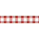 Wicotex damast papier 1,20x8m ruit rood
