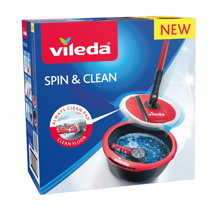 Load image into Gallery viewer, Vileda 1064319 - spin clean | 1 stuks
