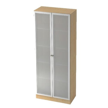 Bach kast hammerer sg 6100g melamine 800x420x2004mm 4 planken esdoorn