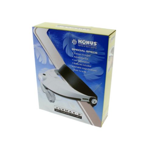 Konus hoofdloep vuemax-2 met led licht
