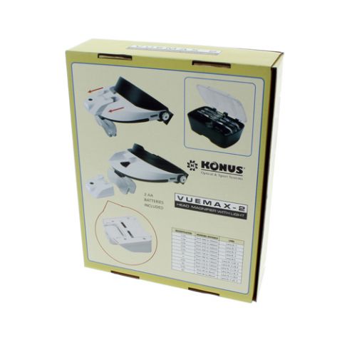 Load image into Gallery viewer, Konus hoofdloep vuemax-2 met led licht

