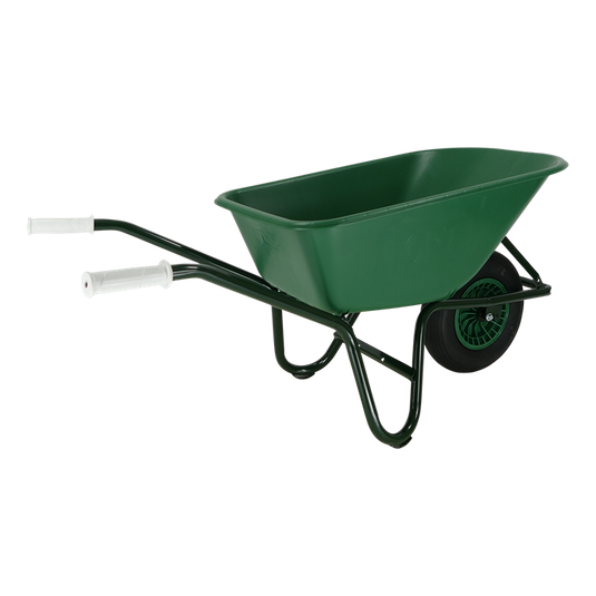 Fort producten kruiwagen 100l pp bak gelakt onderstel