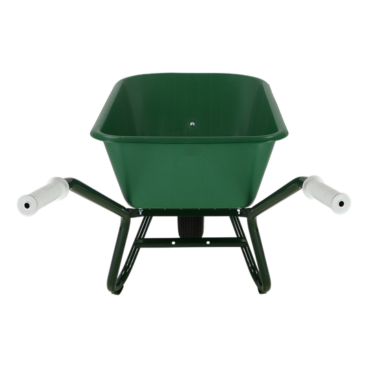 Fort producten kruiwagen 100l pp bak gelakt onderstel