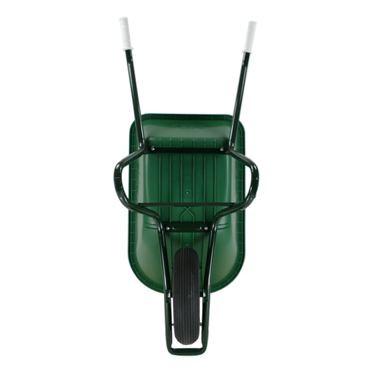 Fort producten kruiwagen 100l pp bak gelakt onderstel